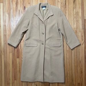 Harvé Bernard - Camel Hair Coat